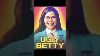 4 remakes de Betty A Feia bettyafeia bettylafea novelaslatinas shorts [upl. by Nnylyma]