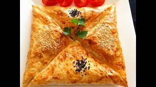 5 Dakikada Zarf Börek Nasıl Yapılır [upl. by Hurd]