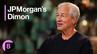 Jamie Dimon on AI IPOs US Economy Fed Rates 2024 Election [upl. by Otreblanauj]