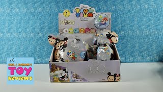 Disney Tsum Tsum 100 Celebration Series 1 Blind Bag Opening  PSToyReviews [upl. by Ynnohj]