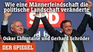 Lafontaine und Schröder Wie eine Männerfeindschaft die politische Landschaft veränderte [upl. by Sorensen]