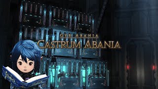 FFXIV Dungeon Lore Castrum Abania [upl. by Nine]