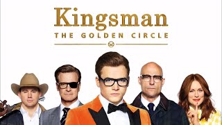 Human Hamburger Scene  Kingsman The Golden Circle 2017 [upl. by Rip]