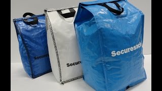 SECURESACK  Kerbside Collection Sacks [upl. by Caty95]