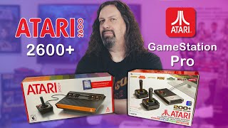 Atari 2600 vs Atari GameStation Pro  Which is BETTER [upl. by Thevenot]