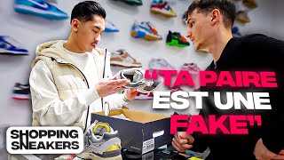 VLOG SNEAKERS à Bordeaux  Je Reçois une FAKE de chez StockX Pt2 [upl. by Alekin88]