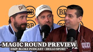 Magic Round Preview w Hello Sport [upl. by Nathalie]