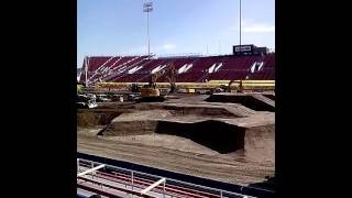 Sam Boyd Stadium Monster Truck Show [upl. by Annairt]