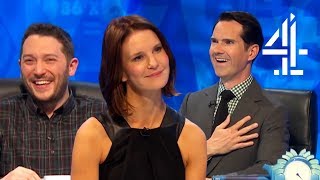 Are Jimmy’s Jokes for Susie Dent TOO MUCH  Best of Susie Dent  8 Out of 10 Cats Does Countdown [upl. by Rfinnej]