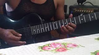 Obocheton NEMESIS guitar solo lesson [upl. by Novaj171]