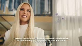 Khloé Kardashian new ad for migraine 2022 [upl. by Cyrano]