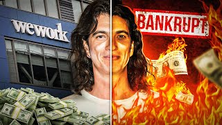 From 50 Billion to Bankruptcy The Story of WeWork’s Downfall [upl. by Llewon]