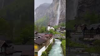 Rainy days in Switzerland 🇨🇭 Have a wonderful day everyone 👌🏻rainydays switzerlandnature [upl. by Terej731]