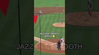 Average mlb little league play… plus Jazz showing off [upl. by Fugere394]