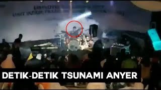 Inilah DetikDetik Tsunami Pantai Anyer Banten yang Menimpa Band Seventeen [upl. by Tannenbaum]