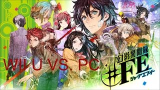 Tokyo Mirage Sessions ♯FE  Wii U vs PC  Graphics Comparison FULL HD [upl. by Ytineres180]