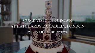 Visit The Crown at Hatchards London [upl. by Cressida]