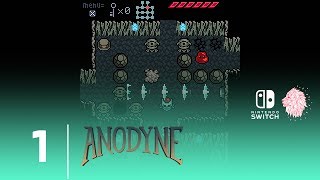 Anodyne Switch Gameplay Walkthrough Part 1 [upl. by Ahsan]