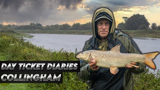 Day Ticket Diaries  Collingham  River trent Barbel [upl. by Aliban]