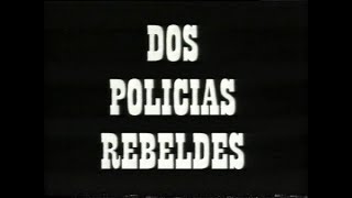 Dos policías rebeldes Trailer en castellano [upl. by Gavra264]