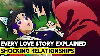 Everything You Missed All Romantic Relationships in Demon Slayer Explained [upl. by Haziza991]