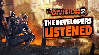 SEASONAL CHARACTERS REMOVED Huge Division 2 News Breakdown [upl. by Lanctot]