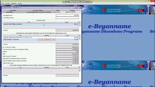 KURUMMLAR VERGİSİ Beyannamesinin Hazırlanması 1 BÖLÜM Beyanname Düzenleme Programı ile [upl. by Lash]