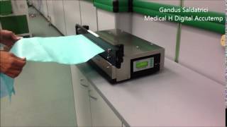 Gandus Saldatrici Medical H Digital Accutemp totalmente validabilefully validatable [upl. by Mur848]