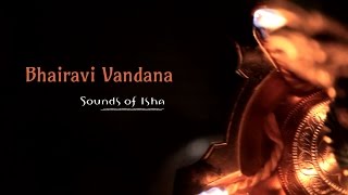 Bhairavi Namosthute  Bhairavi Vandana  Triveni  Navratri Songs [upl. by Anisirhc]