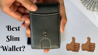 Travando Slim Wallet quotRIOquot  Unboxing amp Review [upl. by Noid]