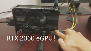 RTX 2060 EXP GDC eGPU Unreal Engine 4 Real Time Ray Tracing and GI [upl. by Oniram]