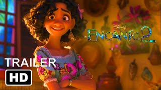 Encanto 2 trailer movie teaser one movies t2 [upl. by Ahsienel]