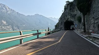 ITALIE  lac de Garde Vérone Gênes route côtière SS1 [upl. by Hendren]