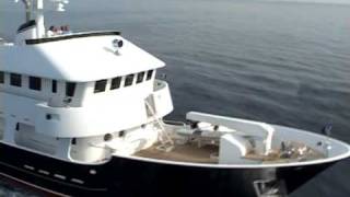 Molokai Strait expedition yacht video [upl. by Melvena342]