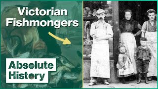 The Hard Life Of A Victorian Fishmonger  Time Crashers  Absolute History [upl. by Eyahc]