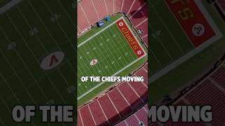 A Stadium in TWO STATES⁉️ If Arrowhead moved would you be down chiefs kc nfl [upl. by Whittaker]