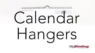 How to Use Wire Calendar Hangers [upl. by Orna]