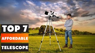 Best Affordable Telescopes for Stargazing [upl. by Eneryt]