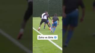 Wilfried Zaha vs Crystal Palace Women womensfootball footballskills crystalpalace [upl. by Lareine]