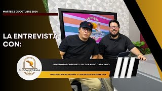 🗣️💬LaEntrevista con Jaime Mora Rodriguez y Victor Hugo Caballero  02 de octubre 2024 [upl. by Namialus]