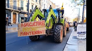 Draguignan Manifestation des agriculteurs 25012024 [upl. by Terces422]