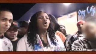 Remy Ma vs Lady Luck Fight Klub [upl. by Neleh567]