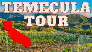 Living in Temecula l Temecula City Tour [upl. by Entroc]