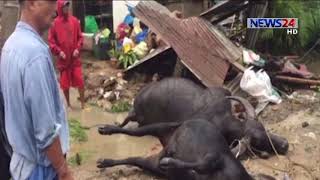 ফিলিপাইনে টাইফুন ফানফোনের আঘাতে মৃত ২৮  অস্ট্রেলিয়ার দাবানল নিয়ন্ত্রণের বাইরে 28Dec19 [upl. by Eleirbag]