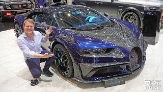 The CRAZIEST Bugatti Chiron EVER Mansory Centuria  FIRST LOOK [upl. by Tia300]