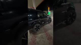 automobile alloy thar vlog modified offroading tyre spokes alloys scorpio black ytshort [upl. by Naaman]