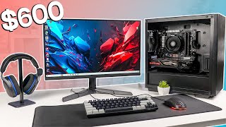 600 FULL PC Gaming Setup Guide Includes Everything [upl. by Serrell]