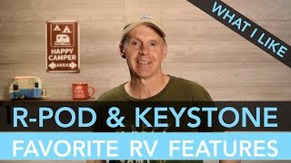 RPod vs Keystone Bullet Favorite RV Features [upl. by Ledoux]