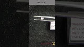 DIAMOND CNO 6604D25512 WT 1 05 ct [upl. by Ahseal910]