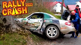 Accidentes y errores de Rally  Tercera semana de Abril 2023 by chopito Rally crash 1323 [upl. by Aihsened]